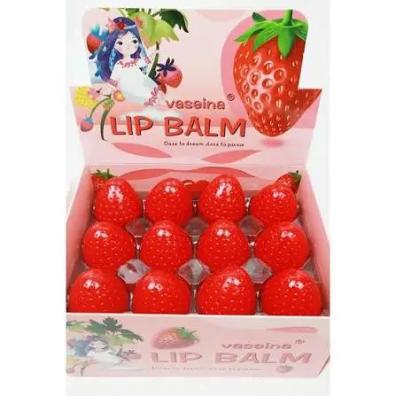 Lip Smacker Strawberry Lip Balm - Buy Lip Smacker Strawberry