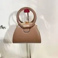 Fashion Classic Round Top Handle Bag