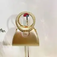 Fashion Classic Round Top Handle Bag
