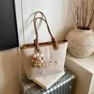 Paris Imported Shoulder Tote Bag Very Spacious