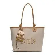 Paris Imported Shoulder Tote Bag Very Spacious