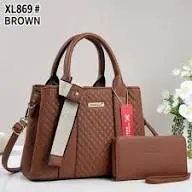 Generic Fashion 2In1 Handbag For Women & Ladies