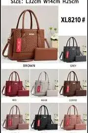 Generic Fashion 2In1 Handbag For Women & Ladies
