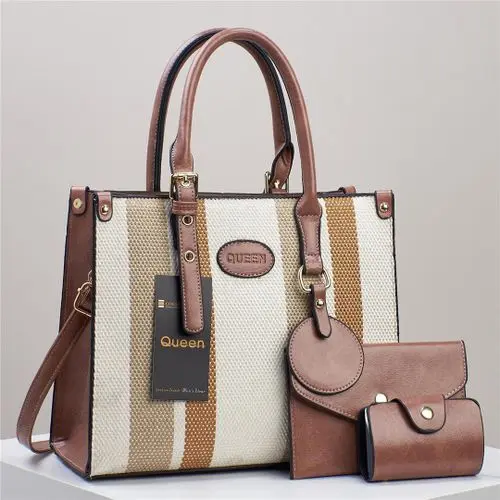 Tote Bag Three Piece Handbag