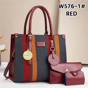 Tote Bag Three Piece Handbag