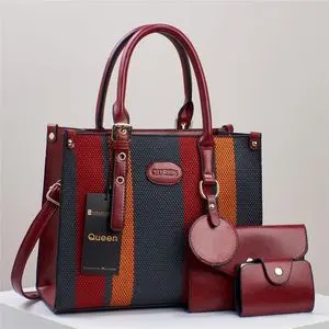 Tote Bag Three Piece Handbag