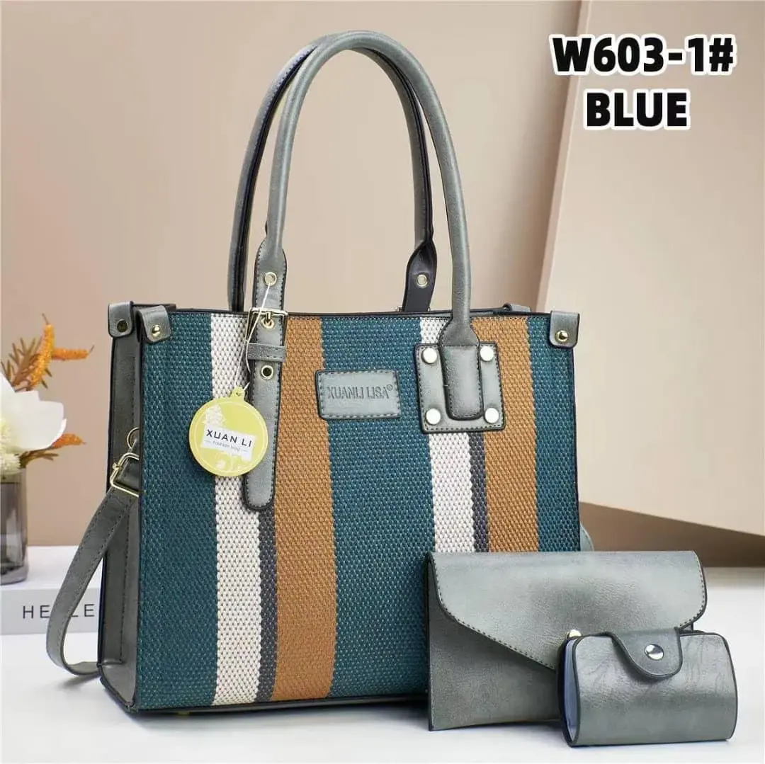 Tote Bag Three Piece Handbag