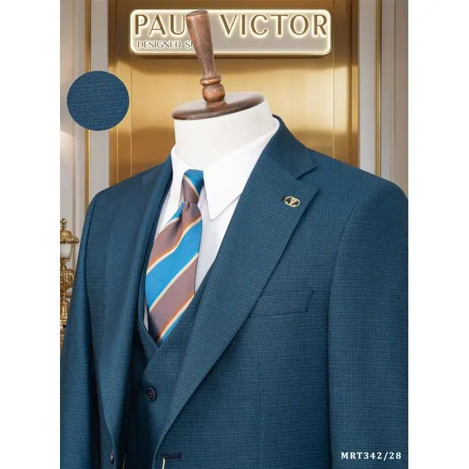 Fashion Slim Fit Suit- Turkey-Three Piece