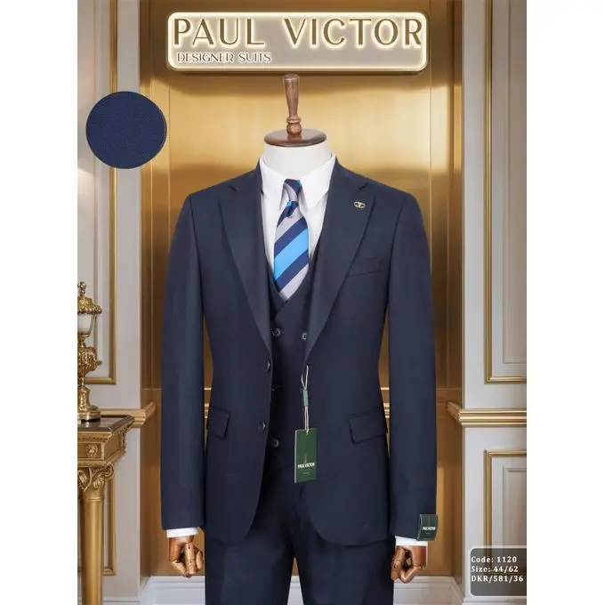 Fashion Slim Fit Suit- Turkey-Three Piece