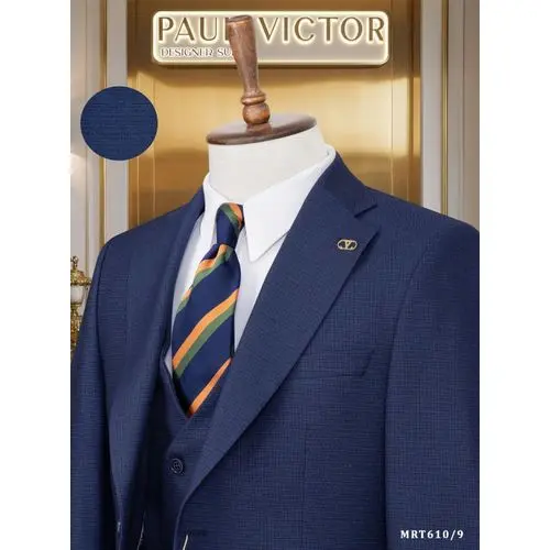 Fashion Slim Fit Suit- Turkey-Three Piece