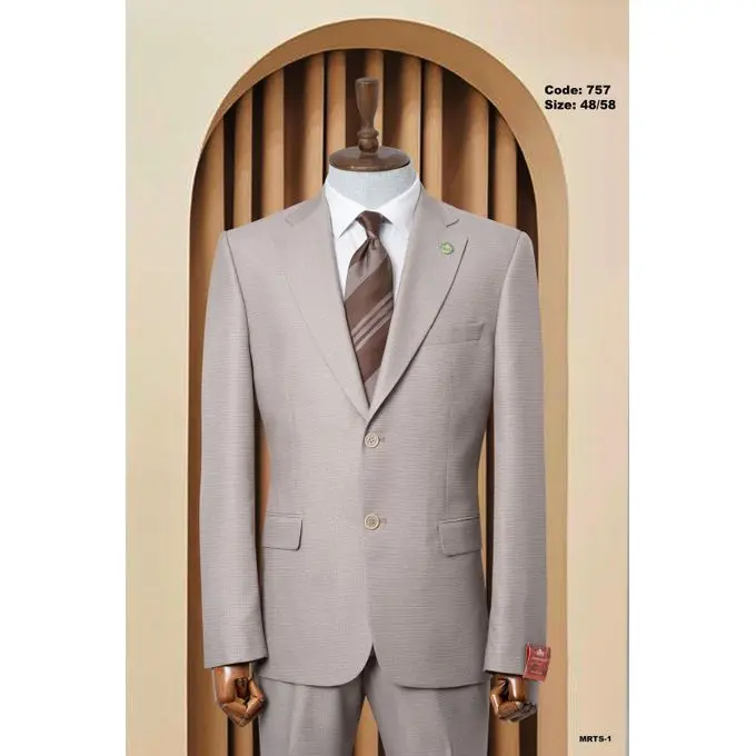 Marco Carloti Fashion Slim Fit Suit- Turkey-Three Piece