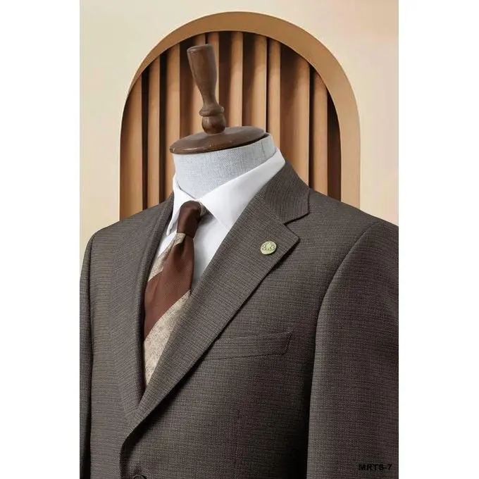 Marco Carloti Fashion Slim Fit Suit- Turkey-Three Piece